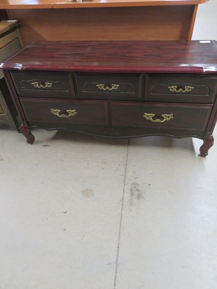 48"W Cedar Lined Chest with Faux Drawers