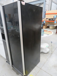 32"W Side by Side Fridge/Freezer with Ice Maker