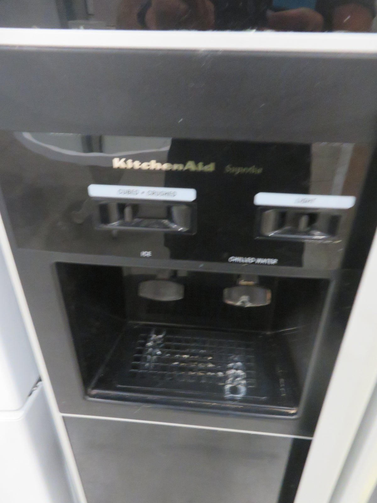 32"W Side by Side Fridge/Freezer with Ice Maker
