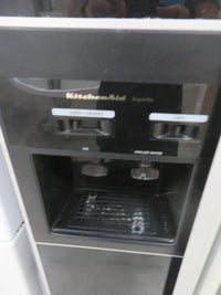32"W Side by Side Fridge/Freezer with Ice Maker