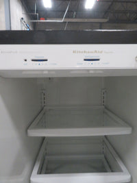 32"W Side by Side Fridge/Freezer with Ice Maker
