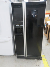 32"W Side by Side Fridge/Freezer with Ice Maker
