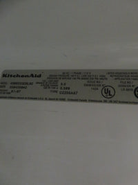 32"W Side by Side Fridge/Freezer with Ice Maker