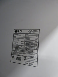 30"W Side by Side Fridge/Freezer with Lower Freezer Drawer in White