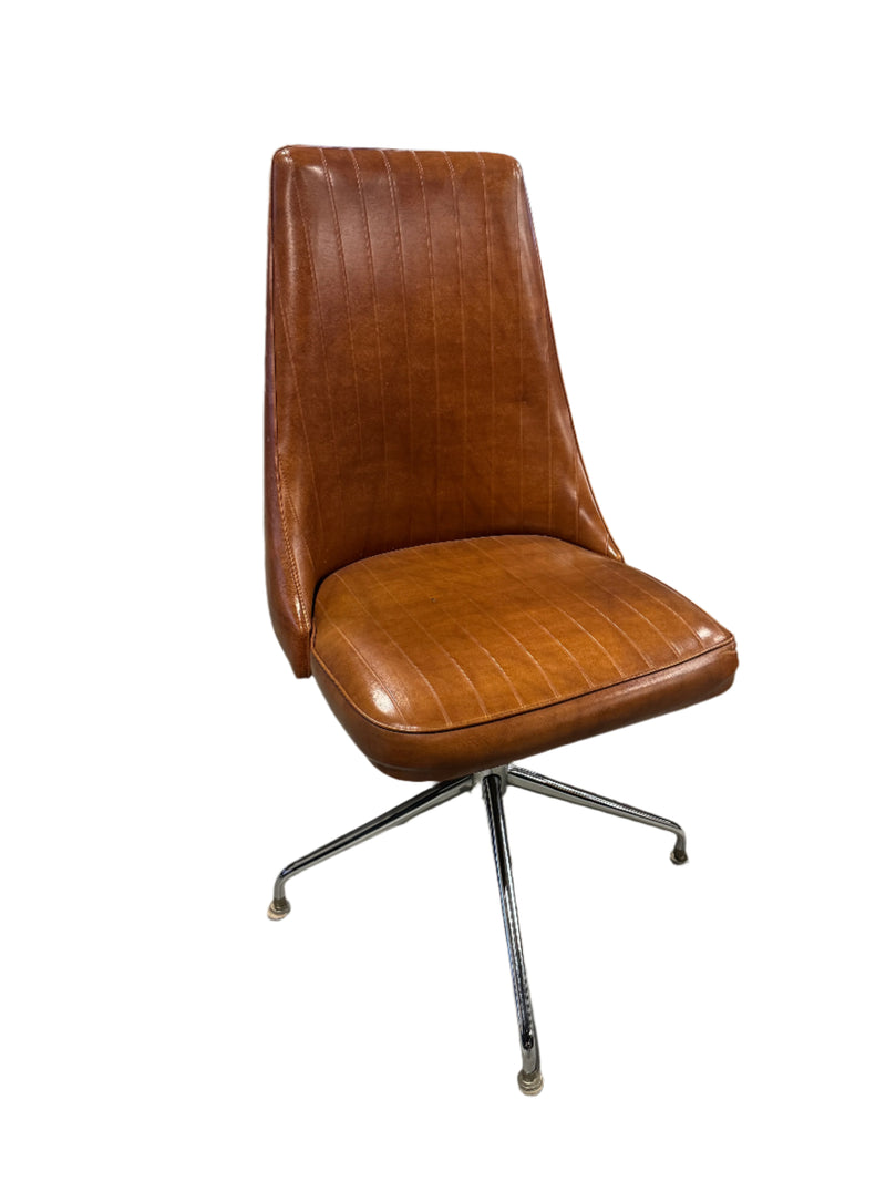 Liberty Furniture Vintage 60s-70s Leather Chairs