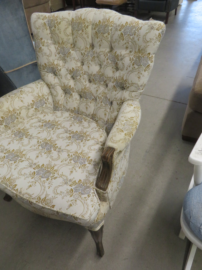 28"W French Provincial Armchair