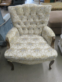28"W French Provincial Armchair