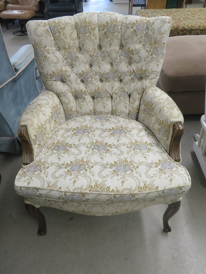 28"W French Provincial Armchair