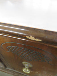 54"W Vintage Solid Wood Side Board