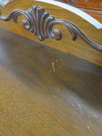 54"W Vintage Solid Wood Side Board