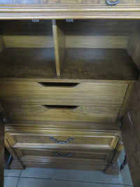 40"W Vintage Tall Boy Dresser