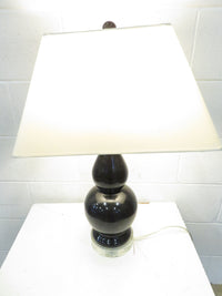 Black Ceramic Table Lamp