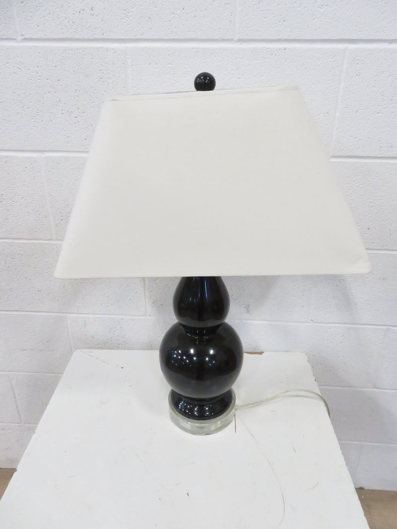 Black Ceramic Table Lamp