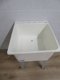 22.5"W Laundry Tub Sink