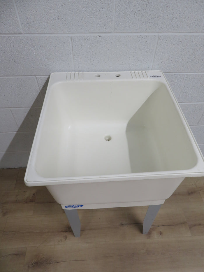 22.5"W Laundry Tub Sink