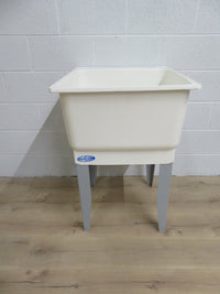 22.5"W Laundry Tub Sink