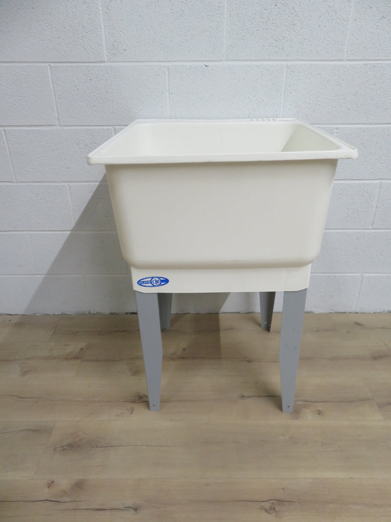 22.5"W Laundry Tub Sink