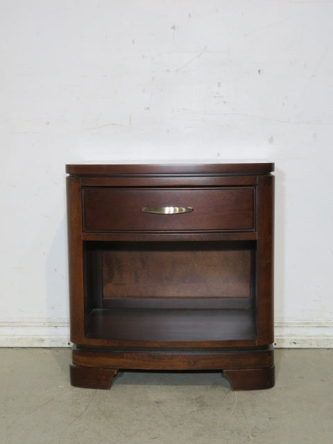 Hardwood Bedroom Nightstand