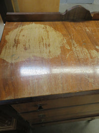 30.5"W Vintage 4-Drawer Dresser in Wood