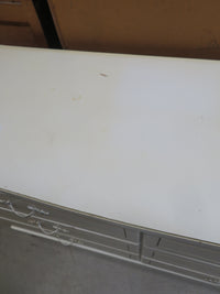 50"W 6-Drawer Dresser in Off-White