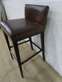 Leather Bar Stool