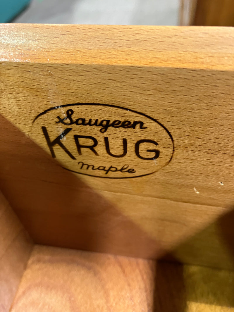 Saugeen Krug Maple Dresser