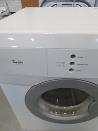 23.5"W Electric Front Load Dryer in White