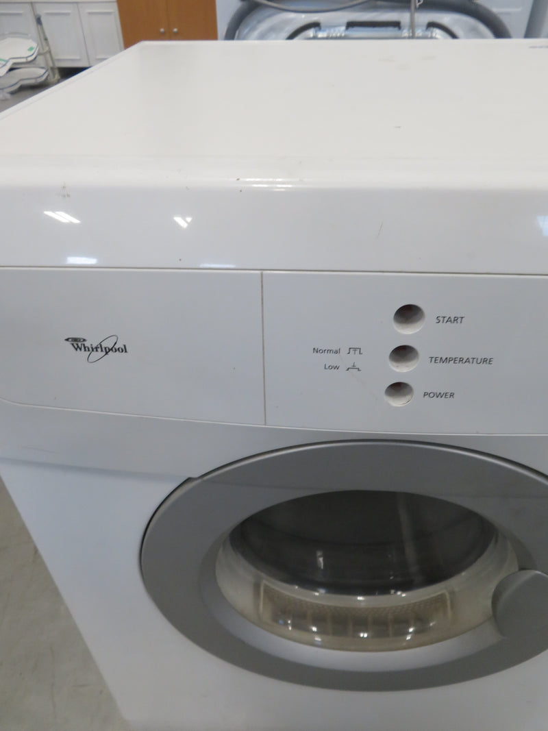 23.5"W Electric Front Load Dryer in White