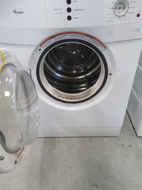 23.5"W Electric Front Load Dryer in White