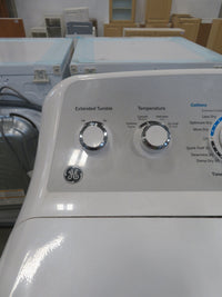27"W Electric Front Load Dryer in White