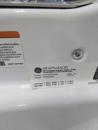 27"W Electric Front Load Dryer in White