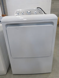 27"W Electric Front Load Dryer in White