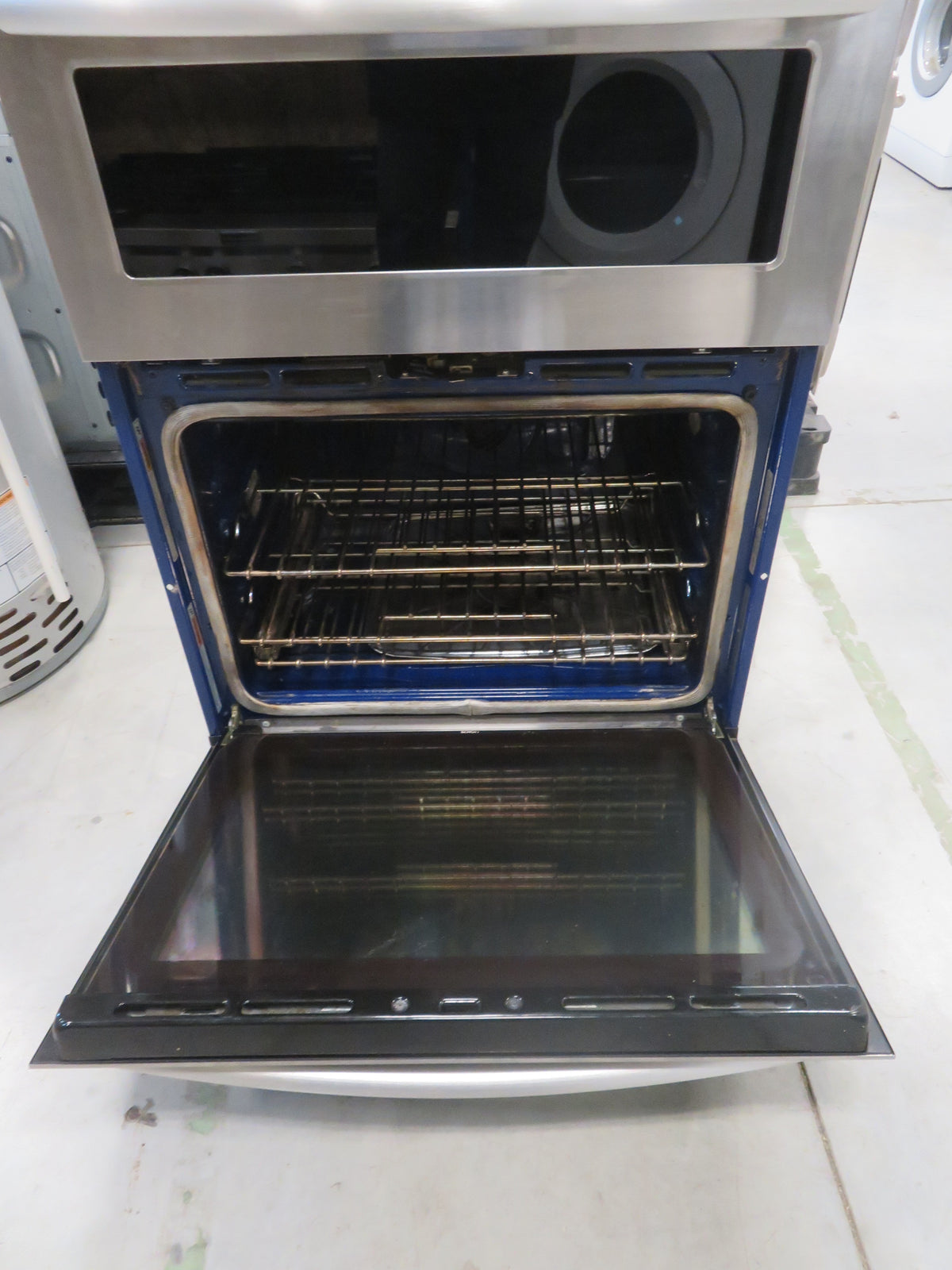 30"W Kitchenaid Double Wall Oven Stainless steel
