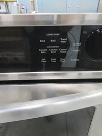 30"W Kitchenaid Double Wall Oven Stainless steel
