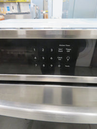 30"W Kitchenaid Double Wall Oven Stainless steel