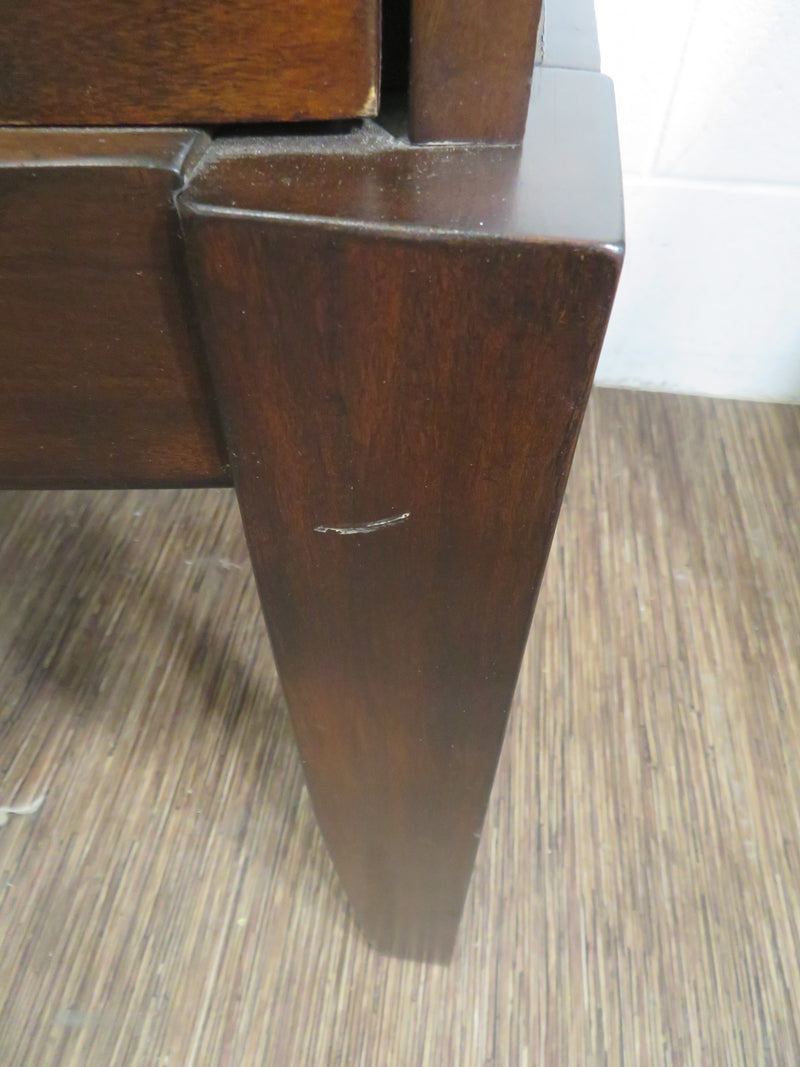 Single Drawer Wooden Side Table