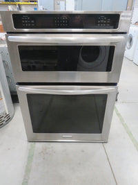 30"W Kitchenaid Double Wall Oven Stainless steel