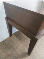 Single Drawer Wooden Side Table