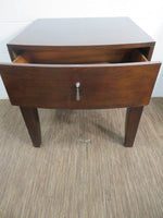 Single Drawer Wooden Side Table