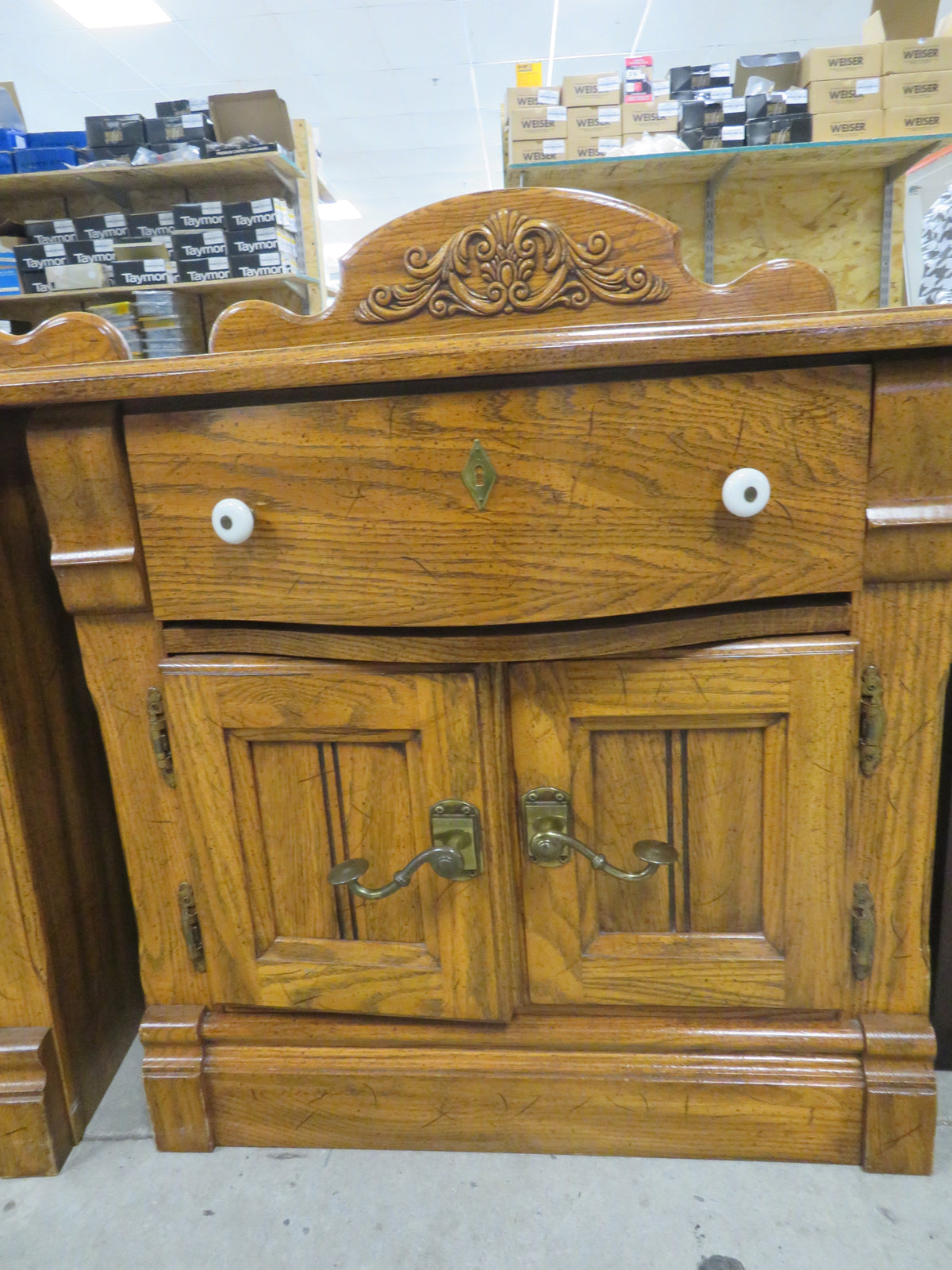 Solid Wood Drawer