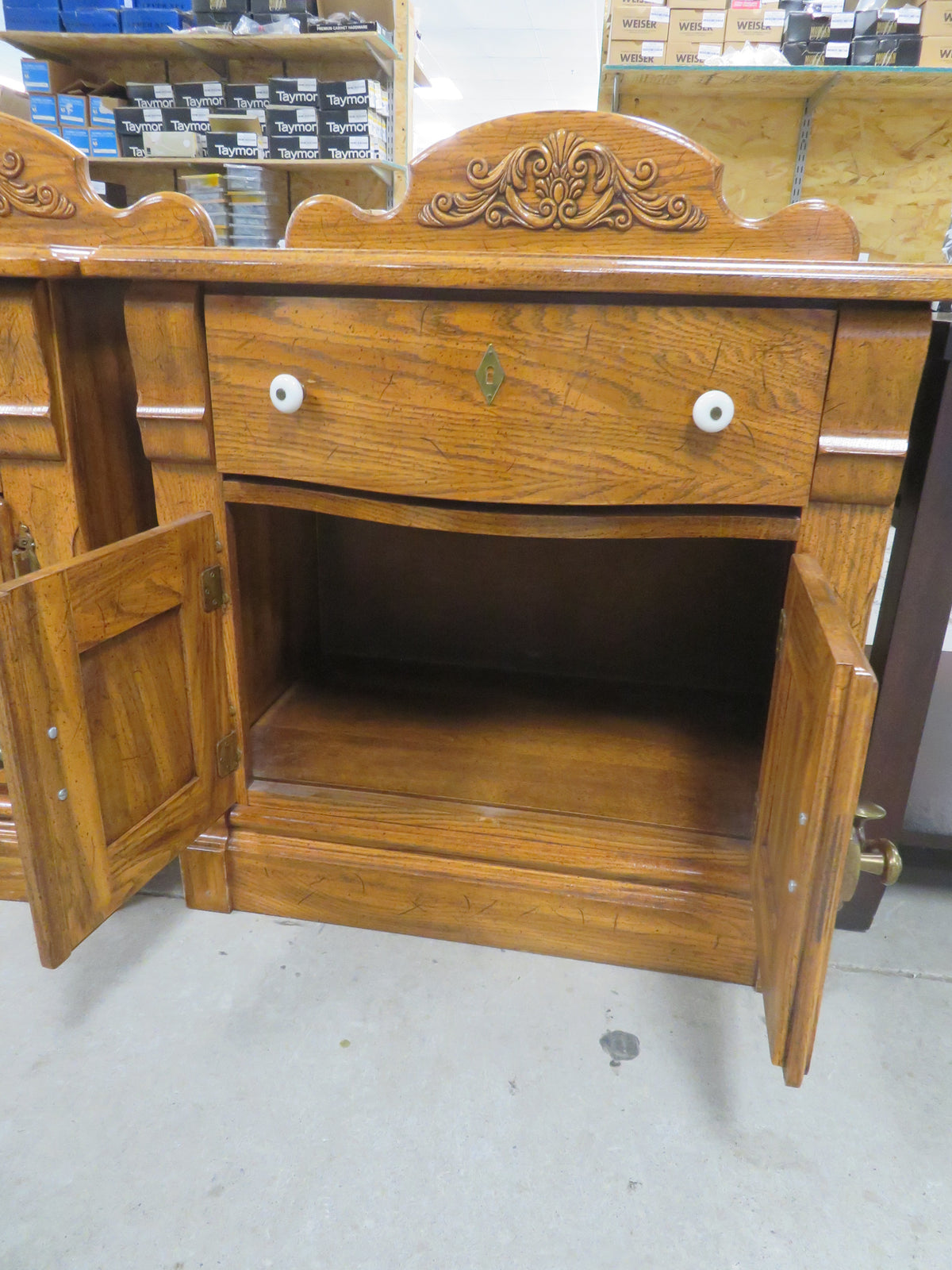 Solid Wood Drawer