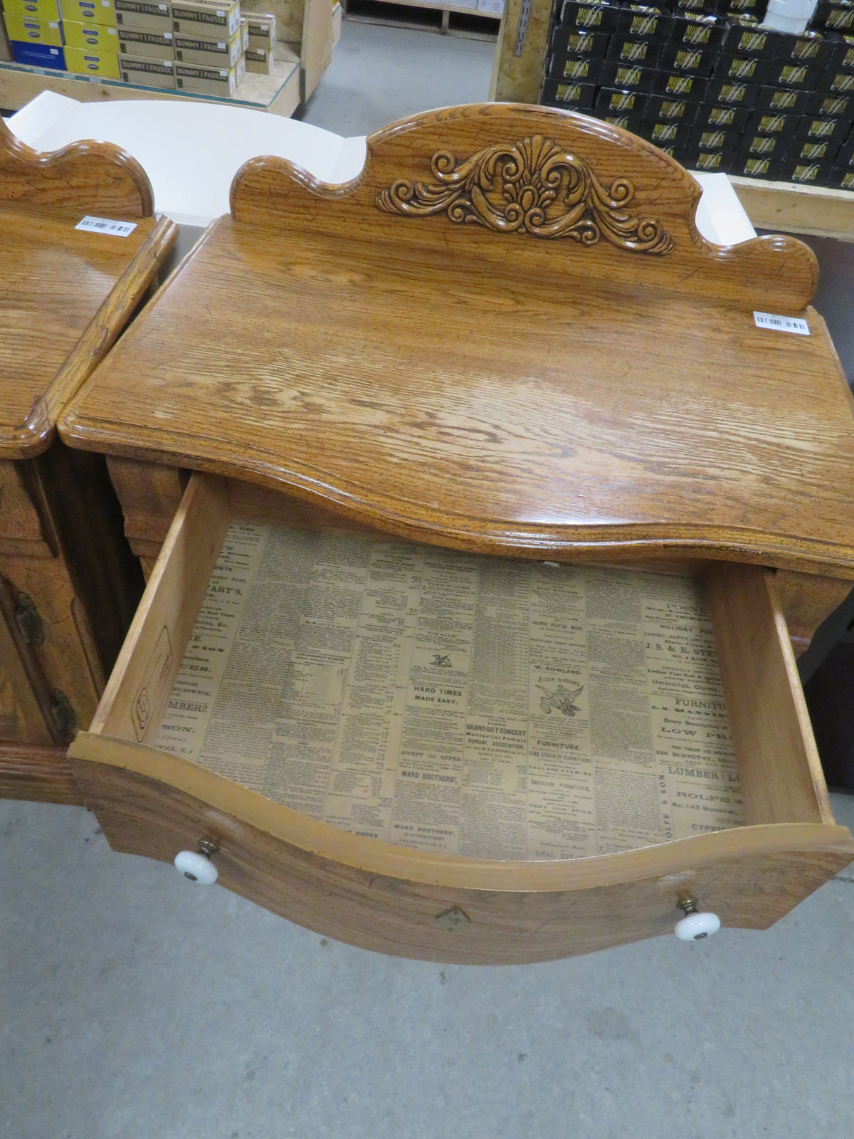 Solid Wood Drawer