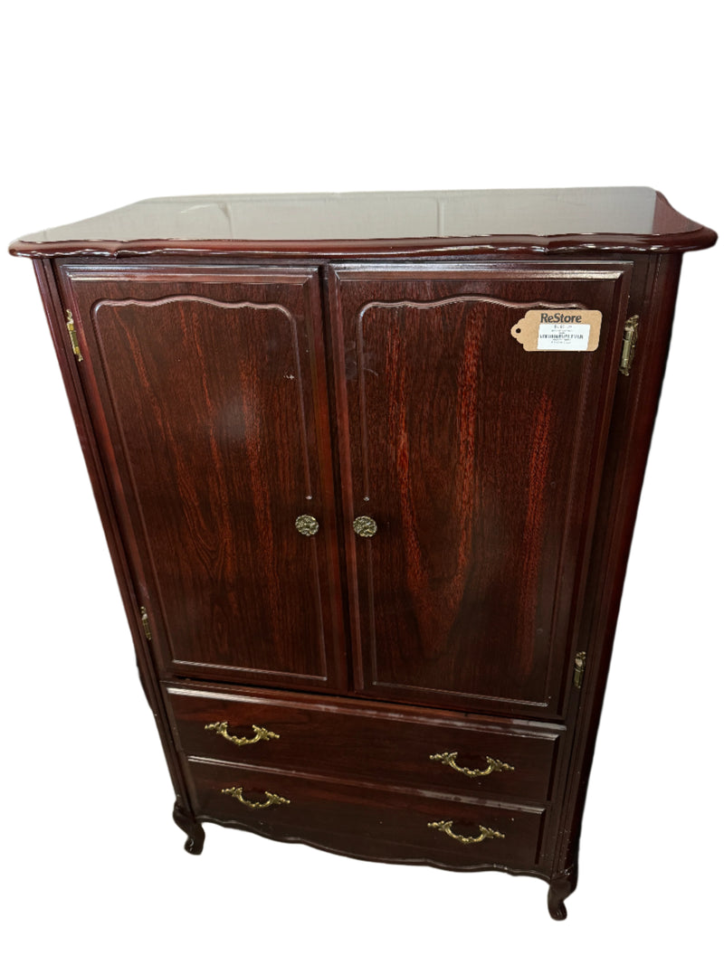 Cherry Wood Armoire