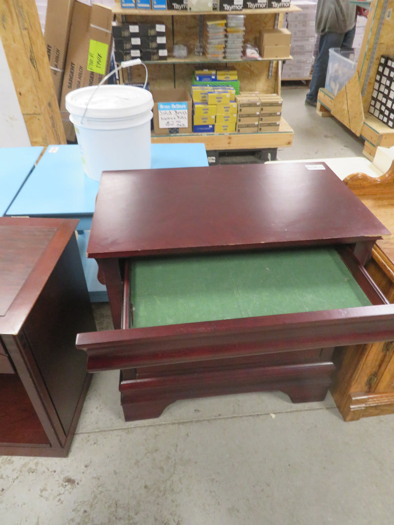 28" W Wood Drawer