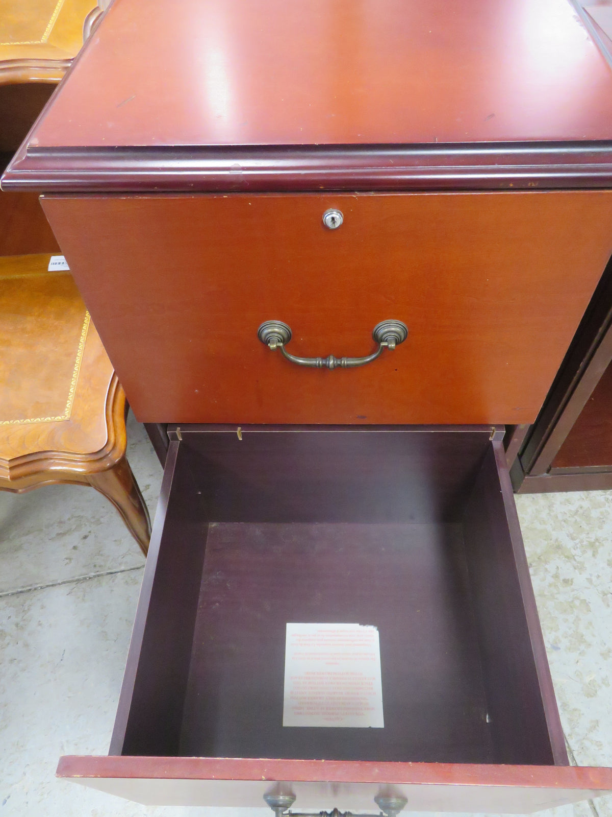 20" W Wood Drawer