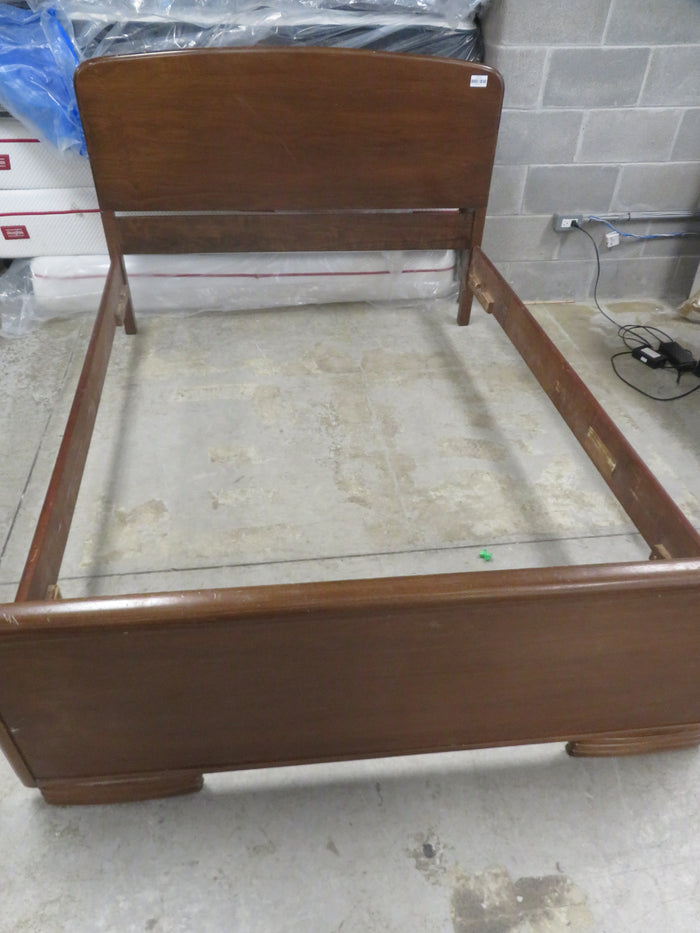 57"W wood Bedframe