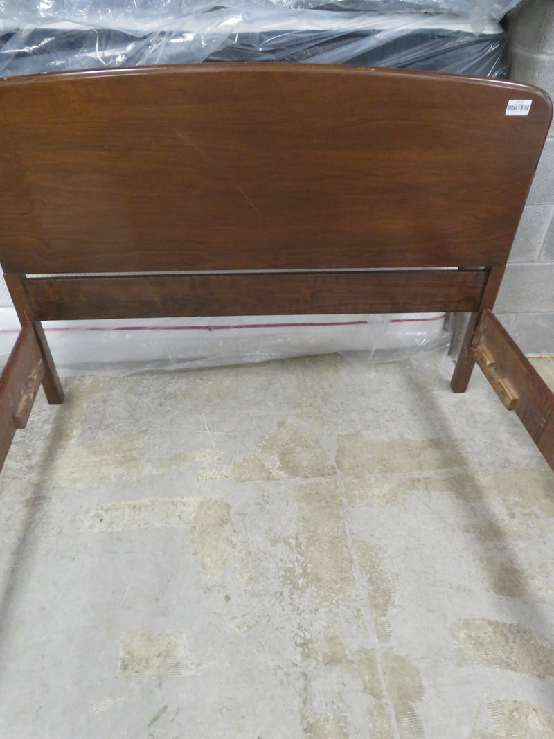 57"W wood Bedframe