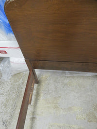 57"W wood Bedframe