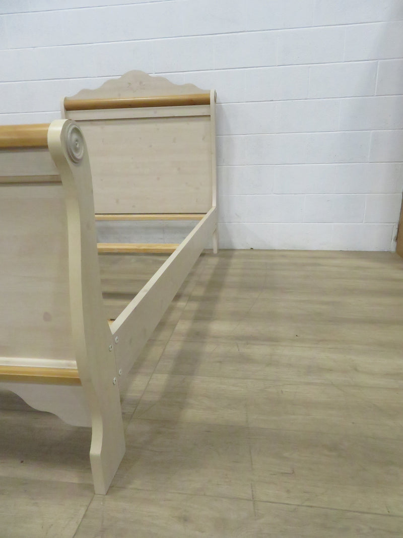 Single Wooden Bed Frame