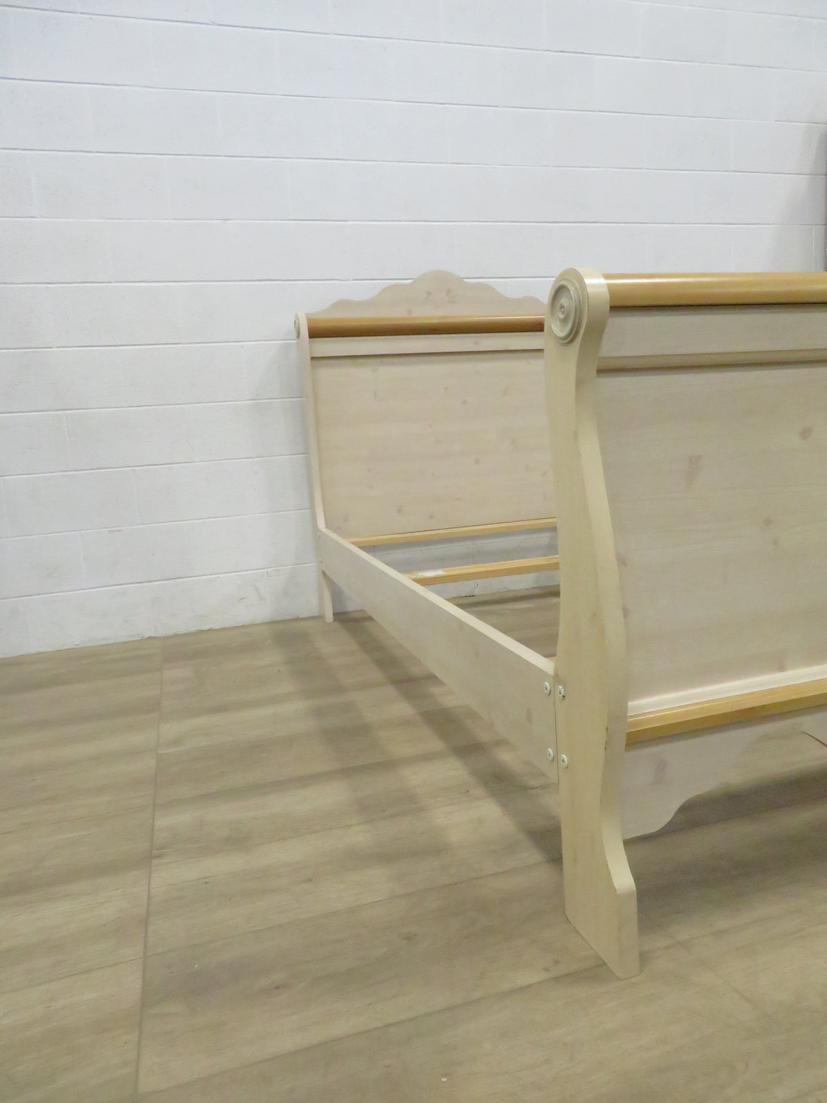 Single Wooden Bed Frame